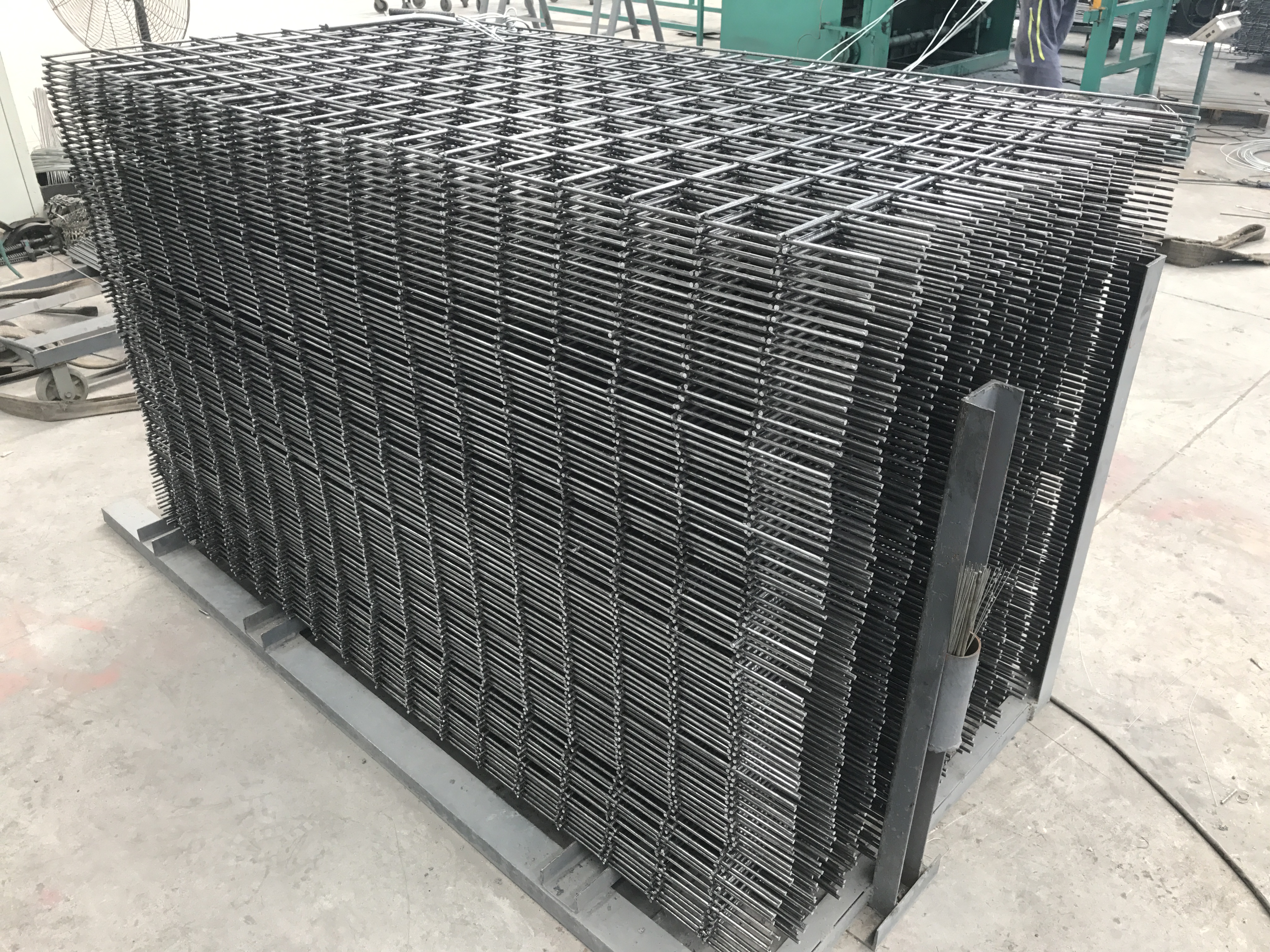 鋼筋網(wǎng)片主要用在什么地方