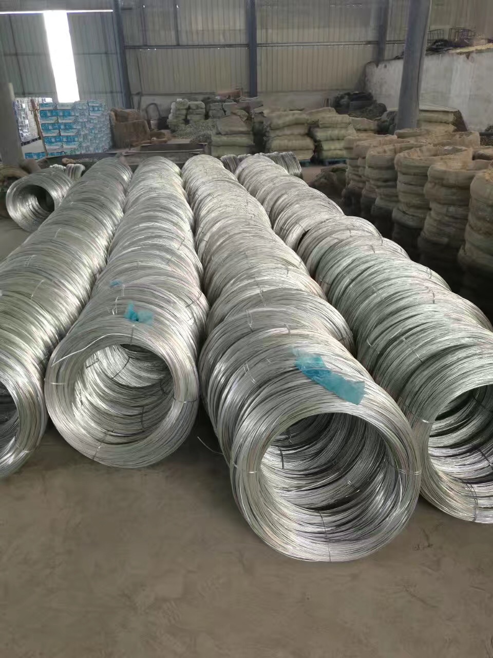 12#鍍鋅鐵絲批發