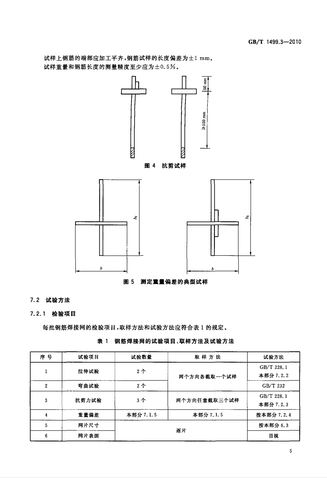 鋼筋網片國家標準《GB/T 1499.3-2010 鋼筋混凝土用鋼 第3部分 鋼筋焊接網》